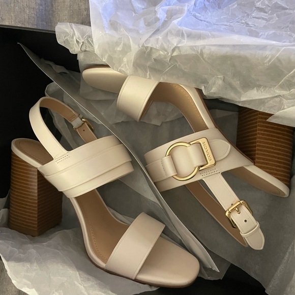 Coach Mabel Sandal Heels - Picture 6 of 7